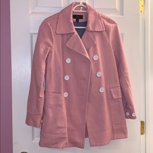 Pink J. Crew Jacket